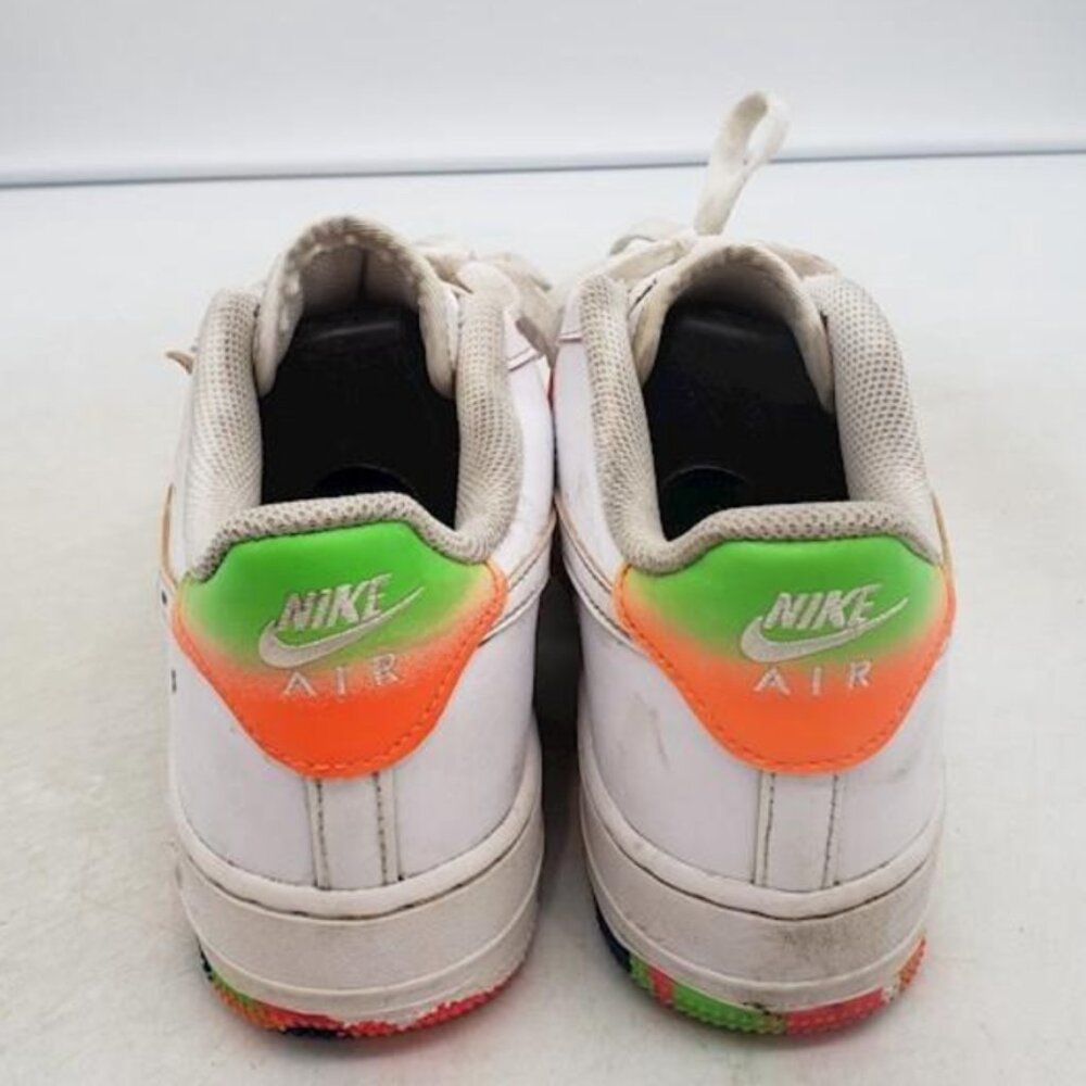 Nike Youth Air Force 1 LV8 GS 'Drawing' Sneakers - Picture 2 of 5